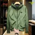 Prada Men’s Reversible Hooded Windbreaker #B67688