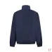 Prada Reversible Floral Print Stand Collar Jacket, Navy, Blue Floral #B68846
