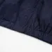 Prada Reversible Floral Print Stand Collar Jacket, Navy, Blue Floral #B68846