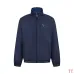 Prada Reversible Floral Print Stand Collar Jacket, Navy, Blue Floral #B68846