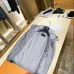 Prada Triangle Logo Hooded Full‑Zip Windbreaker Jacket, Light Gray #B68271