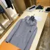 Prada Triangle Logo Hooded Full‑Zip Windbreaker Jacket, Light Gray #B68271
