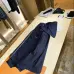 Prada Triangle Logo Hooded Full‑Zip Windbreaker Jacket, Navy #B68272
