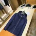 Prada Triangle Logo Hooded Full‑Zip Windbreaker Jacket, Navy #B68272