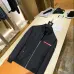 Prada Triangle Logo Red‑Tag Bomber Full‑Zip Jacket, Black #B68273