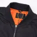 Prada Triangle Patch Bomber Flight Jacket, Navy, Dark Green, Burgundy, Black #B68847