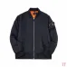 Prada Triangle Patch Bomber Flight Jacket, Navy, Dark Green, Burgundy, Black #B68847