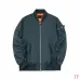 Prada Triangle Patch Bomber Flight Jacket, Navy, Dark Green, Burgundy, Black #B68847