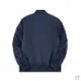 Prada Triangle Patch Bomber Flight Jacket, Navy, Dark Green, Burgundy, Black #B68847
