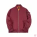 Prada Triangle Patch Bomber Flight Jacket, Navy, Dark Green, Burgundy, Black #B68847