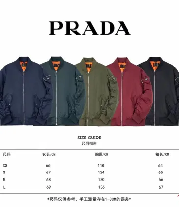 Prada Triangle Patch Bomber Flight Jacket, Navy, Dark Green, Burgundy, Black #B68847 Prada Triangle Patch Bomber Flight Jacket, Navy, Dark Green, Burgundy, Black #B68847