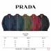 Prada Triangle Patch Bomber Flight Jacket, Navy, Dark Green, Burgundy, Black #B68847