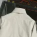 Prada Triangle Logo Full‑Zip Stand Collar Jacket, Cream #B68268