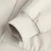 Prada Triangle Logo Full‑Zip Stand Collar Jacket, Cream #B68268