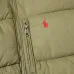 Ralph Lauren Classic Pony Logo Hooded Puffer Winter Jacket, Army Green #B67957
