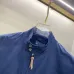 Ralph Lauren Harrington Jacket with lapel  zip-up design and windproof construction  for Men and Women #A58792