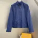 Ralph Lauren Harrington Jacket with lapel  zip-up design and windproof construction  for Men and Women #A58792