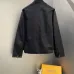 Ralph Lauren Harrington Jacket with lapel  zip-up design and windproof construction  for Men and Women #A58792