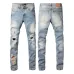Purple jeans Jeans for Men #A43451