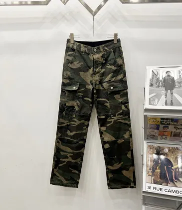 Chrome Hearts Cross Men's Camouflage Overalls Rock Straight Hip-Hop Casual Pants #A53827 Chrome Hearts Cross Men's Camouflage Overalls Rock Straight Hip-Hop Casual Pants #A53827