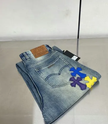 Chrome Hearts Jeans for Men #B69103