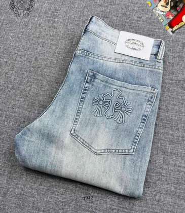 Chrome Hearts Jeans for Men #A52492 Chrome Hearts Jeans for Men #A52492