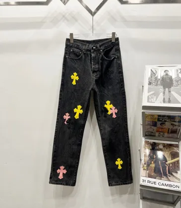 Chrome Hearts Jeans for Men #A53718 Chrome Hearts Jeans for Men #A53718