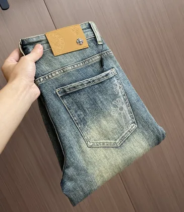 Chrome Hearts Jeans for Men #A57703