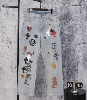 Chrome Hearts Jeans for Men #A58038