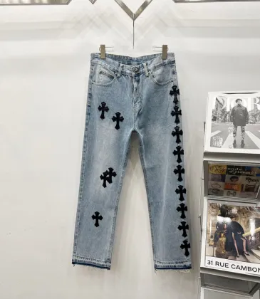 Chrome Hearts x Levi Straus Jeans #A53828 Chrome Hearts x Levi Straus Jeans #A53828