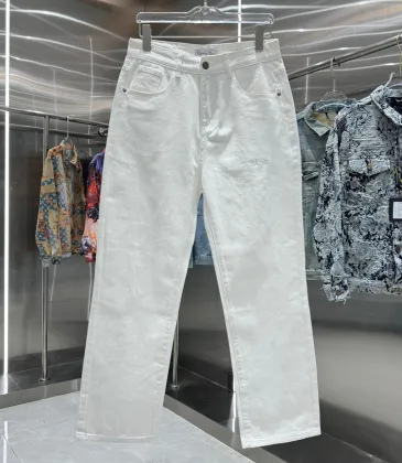 D-ior Jeans for men White/Black #A49320 D-ior Jeans for men White/Black #A49320