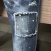 DSQ2 Men's Denim Jeans  Distressed Patchwork Style with Paint Splatter for Fashion   Forward Males #A54910