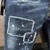 DSQ2 Men's Denim Jeans  Distressed Patchwork Style with Paint Splatter for Fashion   Forward Males #A54910