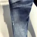 DSQ2 Men's Denim Jeans Edgy Distressed Design with Paint Splatter and Zipper Detail for Fashion Rebels #A54905