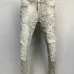 DSQ2 Men's Denim Jeans Edgy Distressed Design with Paint Splatter and Zipper Detail for Fashion Rebels #A54908