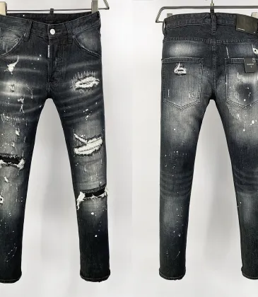 Dsquared2 Jeans for DSQ Jeans (Non-stretch) #B68096 Dsquared2 Jeans for DSQ Jeans (Non-stretch) #B68096