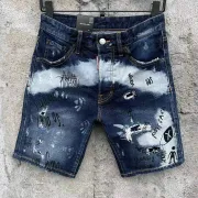 Dsquared2 Jeans for Dsquared2 short Jeans for MEN #A51105