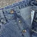 Gucci 2026 New Side Stripe Couple Loose Washed Denim Jeans #B67472
