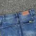 Gucci 2026 New Side Stripe Couple Loose Washed Denim Jeans #B67472