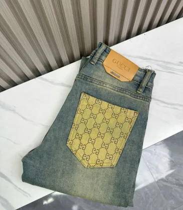 Gucci Jeans for Men #A57353