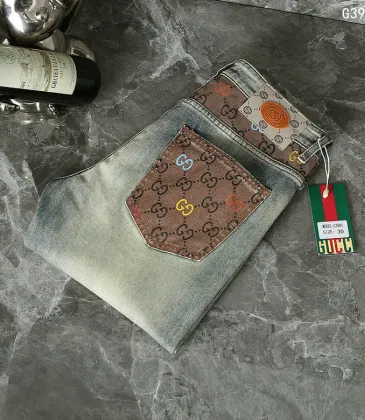 Gucci Jeans for Men #A60608