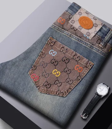 Gucci Jeans for Men #A61081