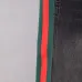 Gucci Web Stripe Vintage Washed Straight‑Leg Denim Jeans, Black #B67638