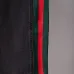 Gucci Web Stripe Vintage Washed Straight‑Leg Denim Jeans, Black #B67638