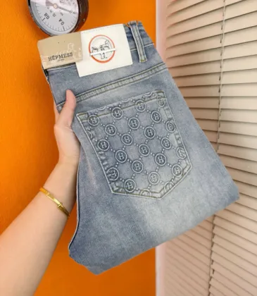 HERMES Jeans for MEN #A57365