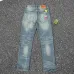 Loewe SS26 Fall Pocket Embroidery Logo YKK Zipper Jeans #B67473