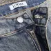 Loewe SS26 Fall Pocket Embroidery Logo YKK Zipper Jeans #B67473