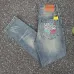 Loewe SS26 Fall Pocket Embroidery Logo YKK Zipper Jeans #B67473