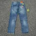 Loewe SS26 Fall Pocket Embroidery Logo YKK Zipper Jeans #B67473
