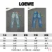 Loewe SS26 Fall Pocket Embroidery Logo YKK Zipper Jeans #B67473